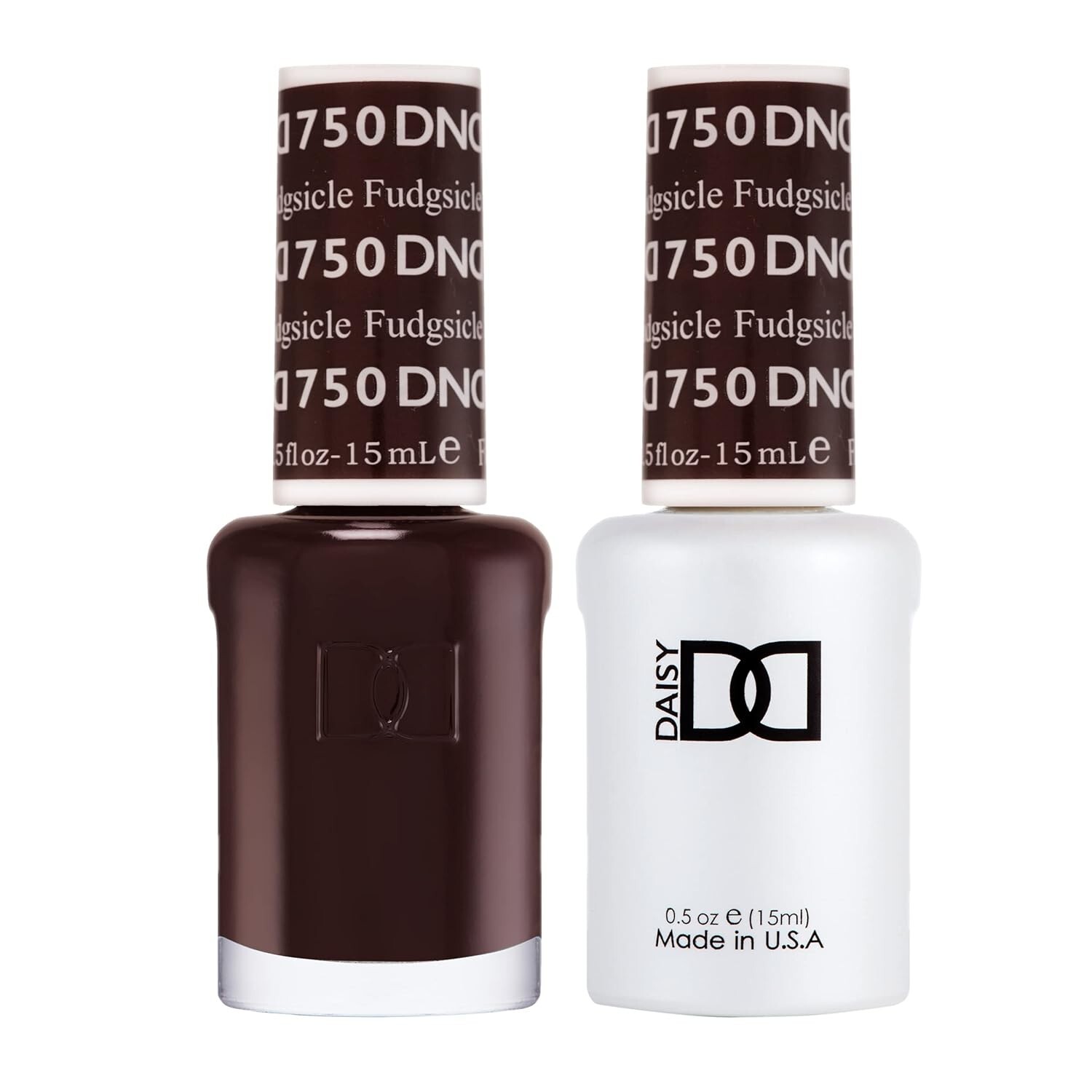 DND DUO - Gel Polish & Matching Nail Lacquer - Fudgsicle #750