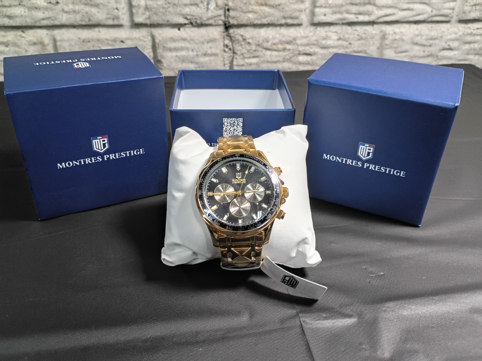 MPW-0352 Montres Prestige Triovaris x Invicta Men\'s watch - 44.5mm