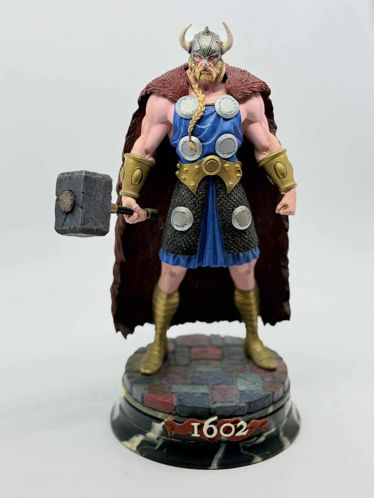 Marvel 1602 Thor 10