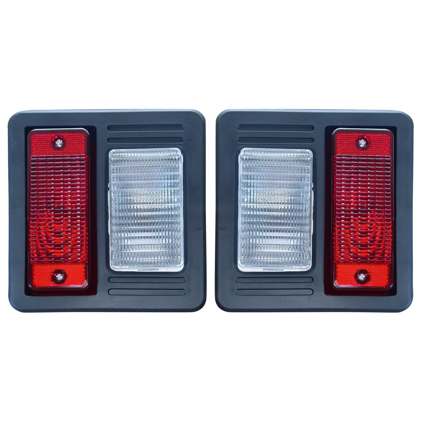 6670284, 2X Rear Light Assembly Compatible With Bobcat 751 753 763 773 863 963