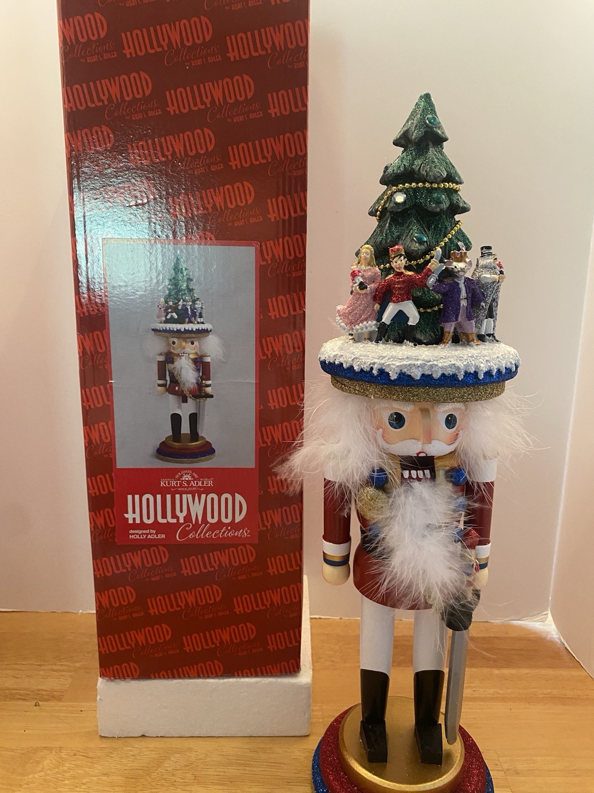 Kurt Adler “ Hollywood Collections” Nutcracker With Tree & Nutcracker Characters Kurt Adler “ Hollywood Collections” Nutcracker With Tree & Nutcracker Characters