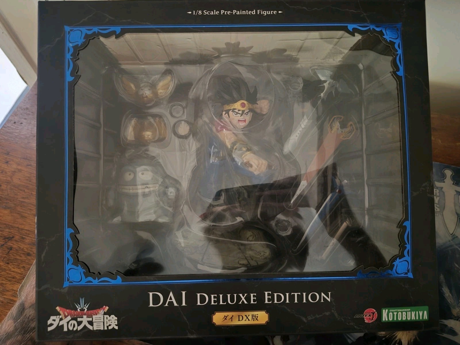 Dragon Quest Dai - Deluxe Edition - Kotobukiya 1/8 Limited figure *Brand New Dragon Quest Dai - Deluxe Edition - Kotobukiya 1/8 Limited figure *Brand New