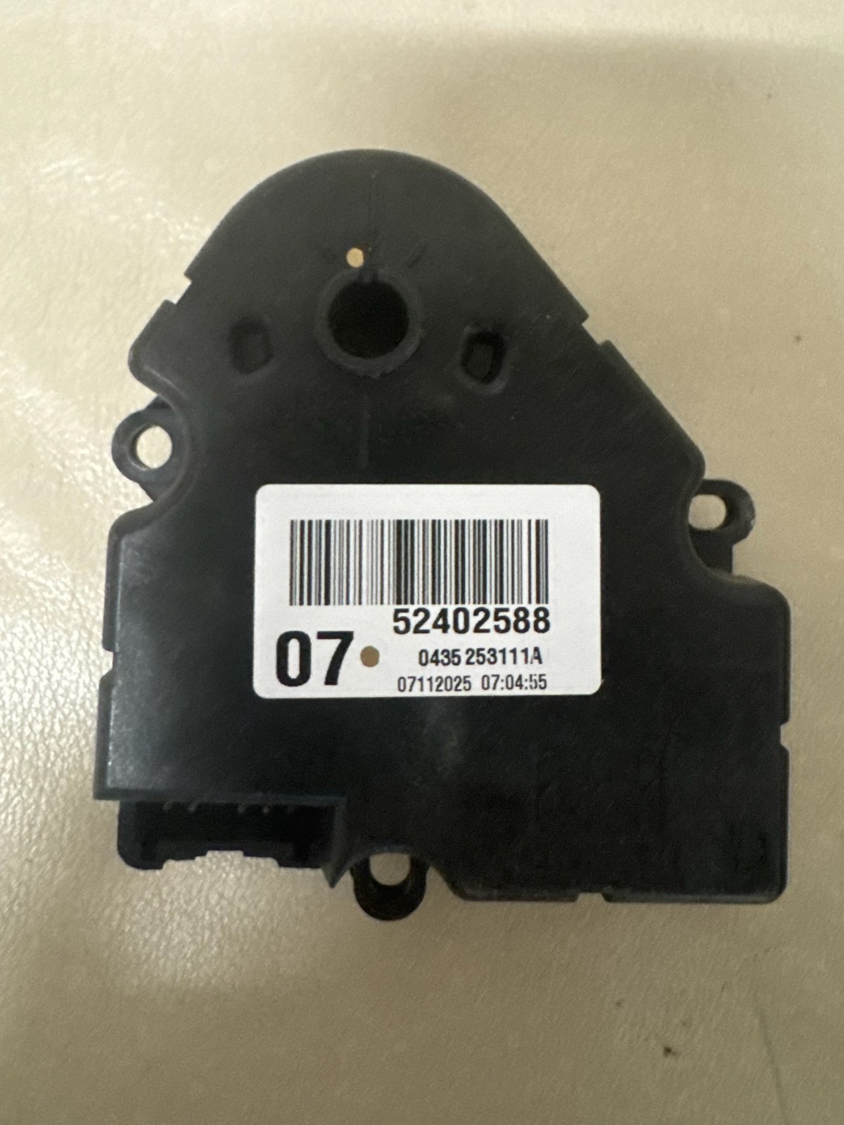 New OEM Bulk GM AC Delco Heater Blend Door Actuator 52402588 89018365 15-72971