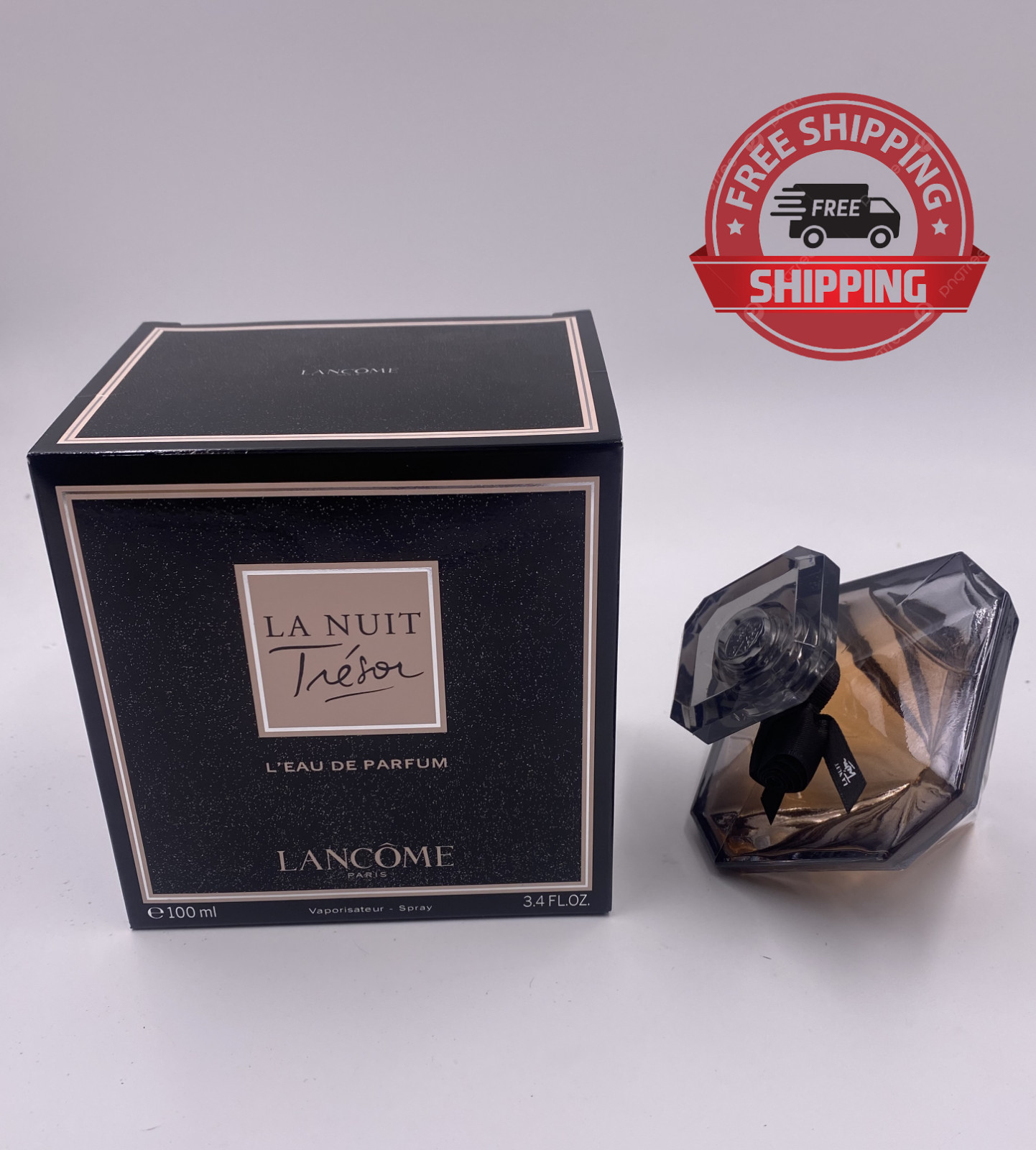 La Nuit Tresor by Lancome L\'eau De Parfum Spray 3.4 Oz for Women USA SELLER La Nuit Tresor by Lancome L\'eau De Parfum Spray 3.4 Oz for Women USA SELLER
