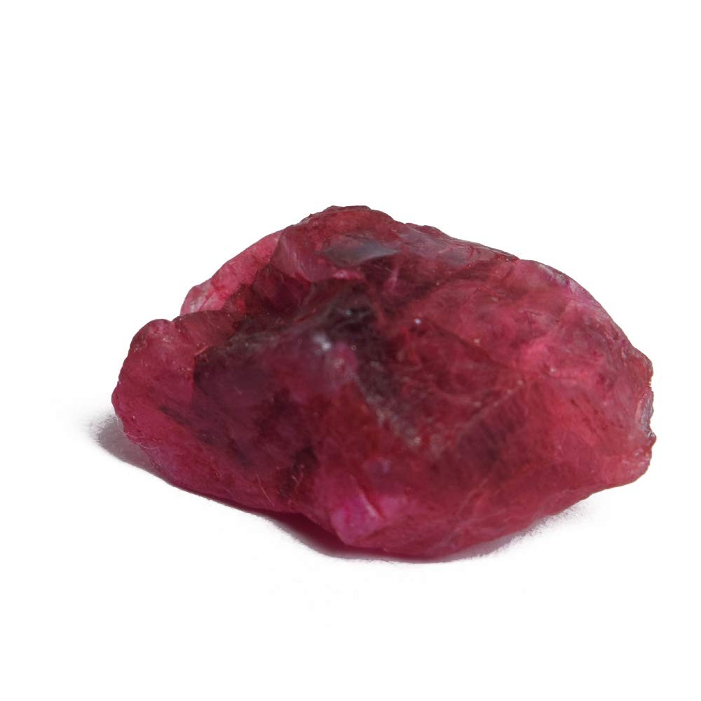 Natural Raw Ruby 23.00 Ct - Untreated Rough Uncut Red Ruby Loose Gemstone for...