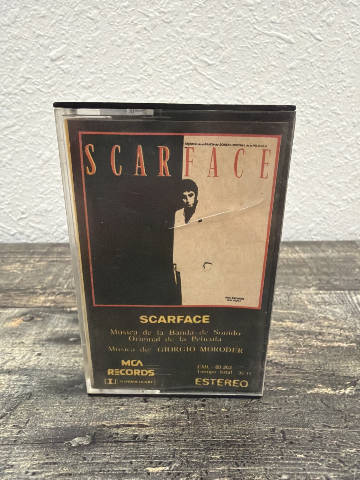 Scarface Original Motion Picture Soundtrack 1984 Scarface Original Motion Picture Soundtrack 1984