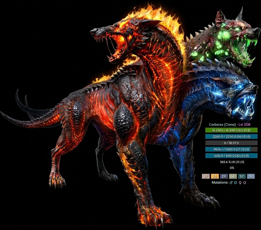 ASA Official PvP 1X Crossplay | Cerberax HP-53 Female Clones ASA Official PvP 1X Crossplay | Cerberax HP-53 Female Clones