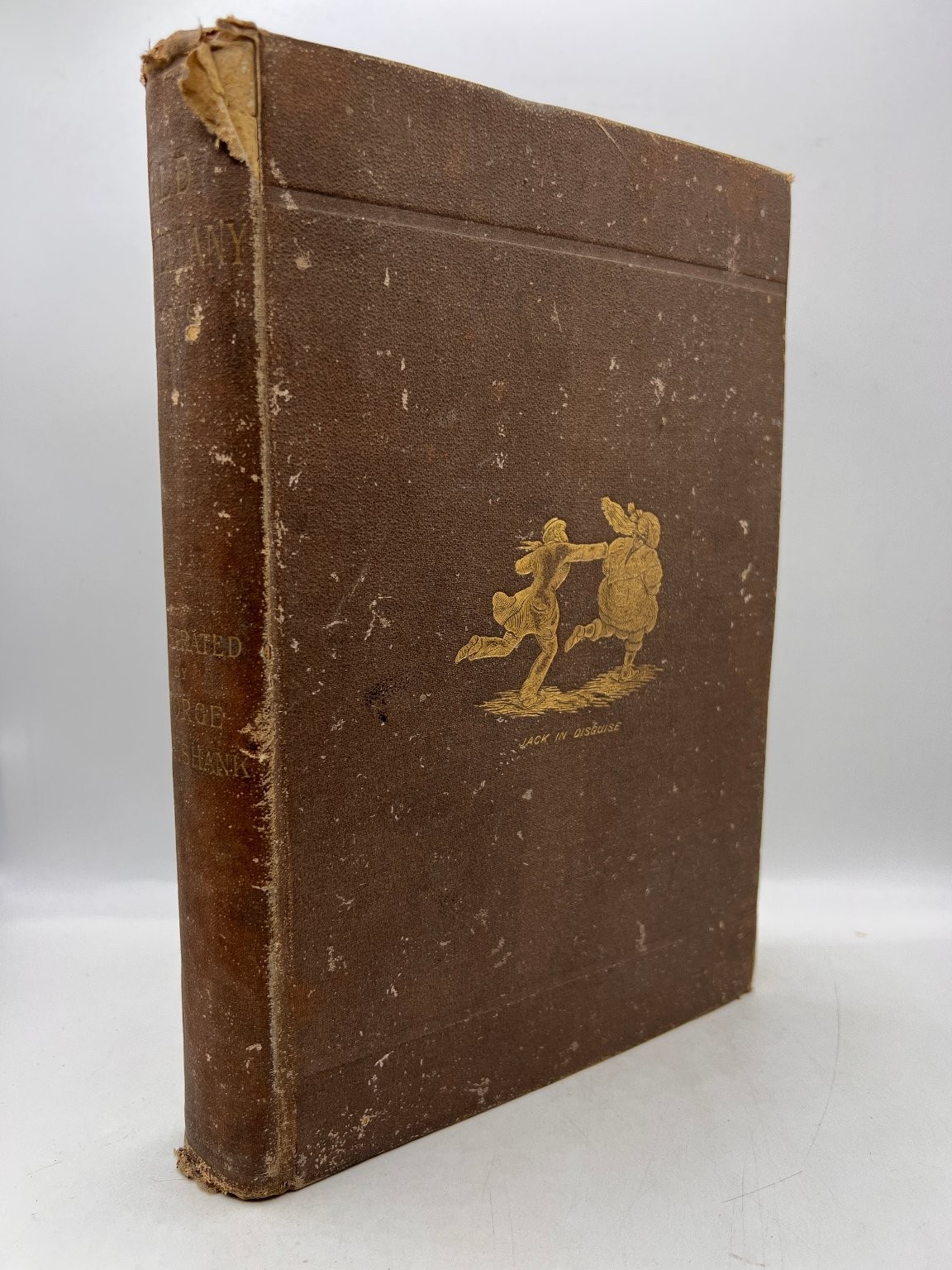 Old \'Miscellany\' Days George Cruikshank Illustrated Book 1885 Hardcover