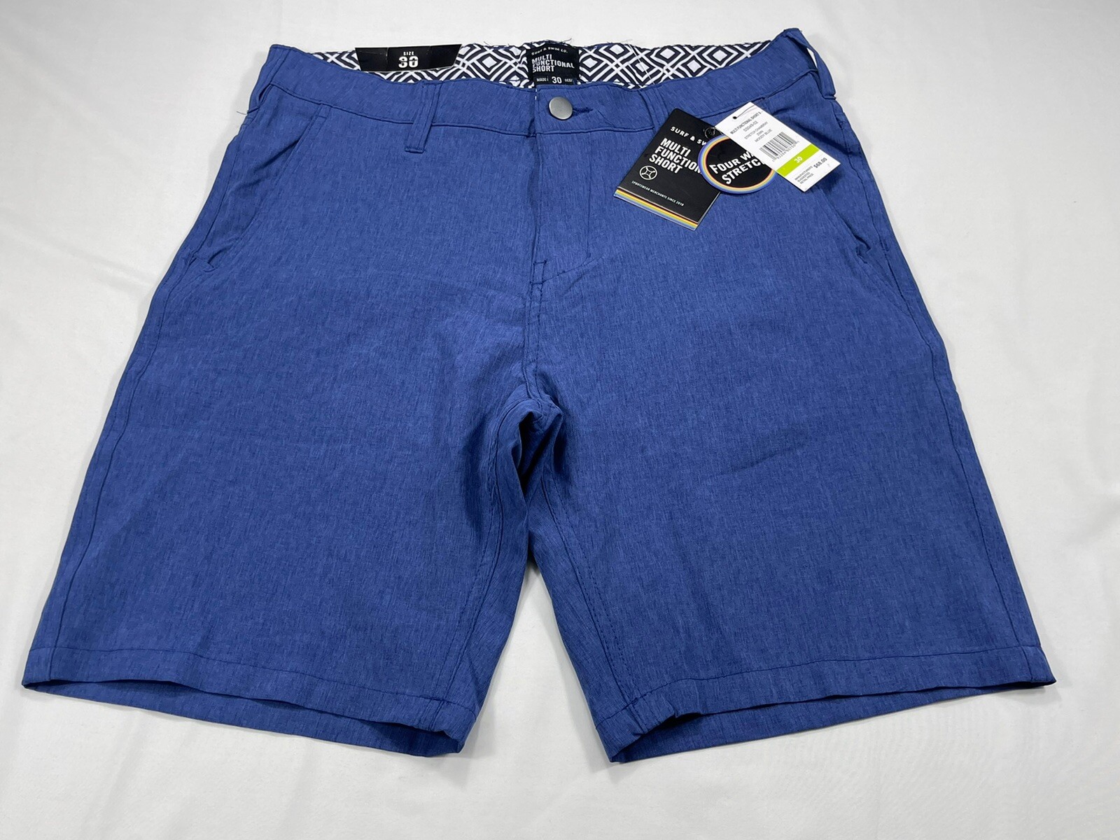 ✅ New ✅Surf And Swim Co Multi Functional Short ✅Moody Blue ✅Mens ✅30 ✅Chambray ✅ New ✅Surf And Swim Co Multi Functional Short ✅Moody Blue ✅Mens ✅30 ✅Chambray