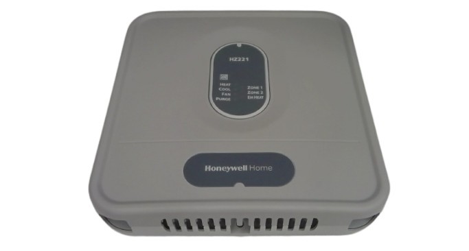 Honeywell HZ221 Control Panel