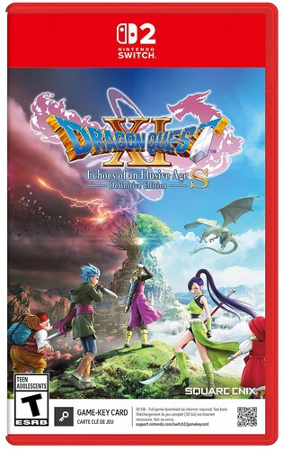 DRAGON QUEST XI S: Echoes of an Elusive Age (Game-Key Card) for Nintendo Switch