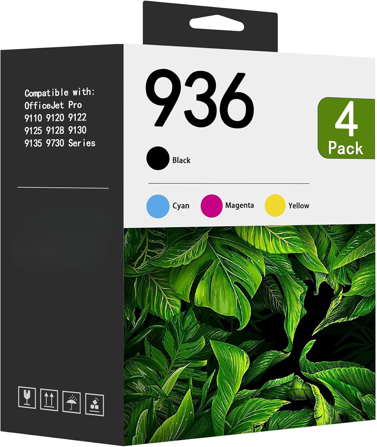 4Pack for hp 936 ink cartridges combo pack for OfficeJet Pro 9110b 4Pack for hp 936 ink cartridges combo pack for OfficeJet Pro 9110b
