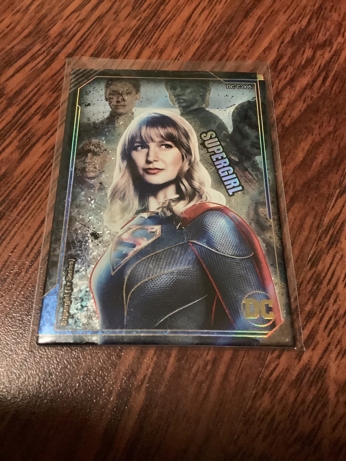 DCEU SERIES SUPERGIRL DC-C-005 CARD DC COMICS DCEU SERIES SUPERGIRL DC-C-005 CARD DC COMICS