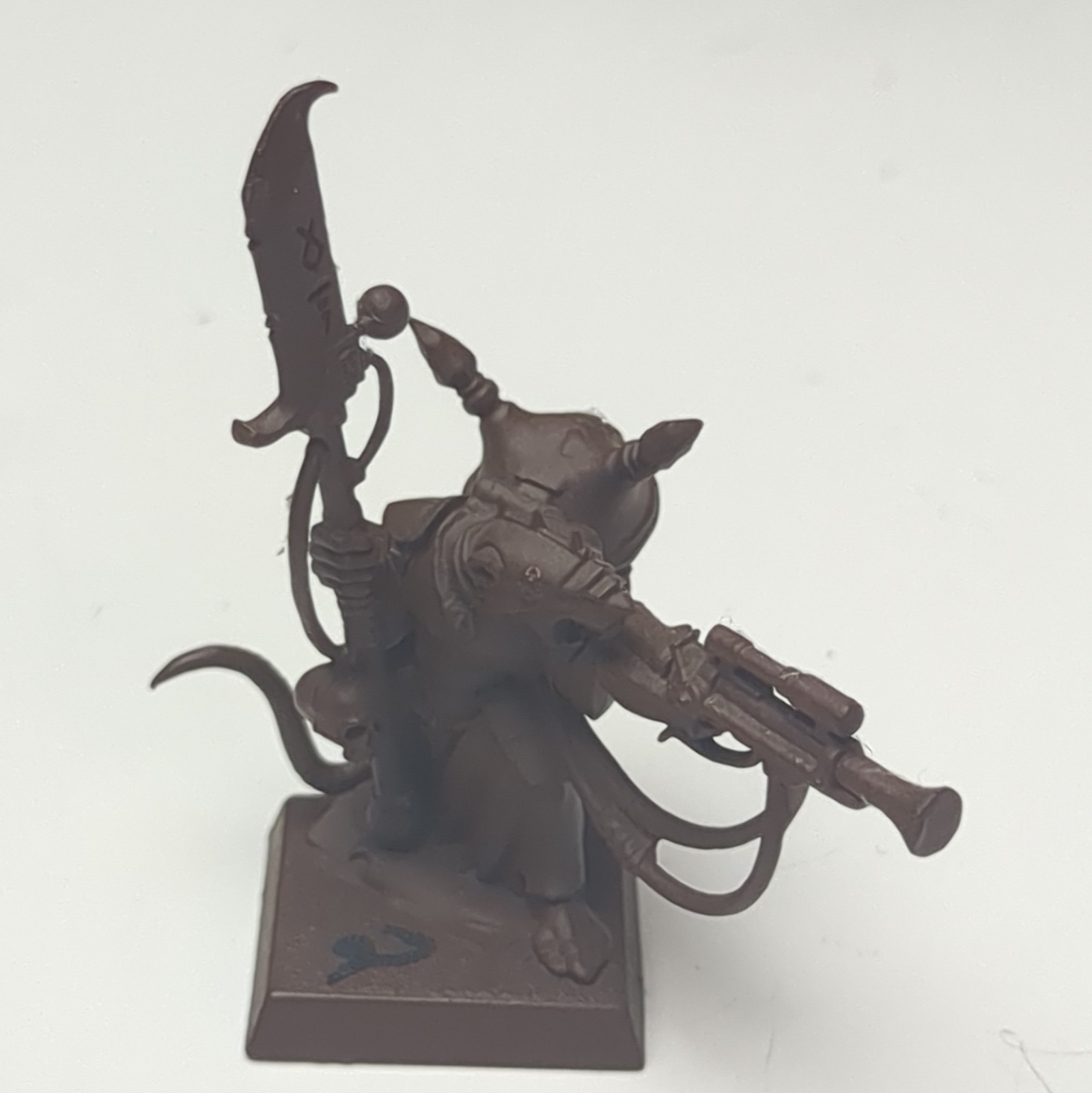 Warhammer Old World Skaven Warlock Engineer Plastic OOP Games Workshop Warhammer Old World Skaven Warlock Engineer Plastic OOP Games Workshop