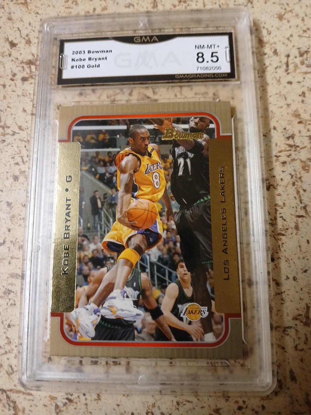 2003-04 Bowman Gold Kobe Bryant 8.5,+ Kobe Bryant 10 Topps Chrome.both Included 2003-04 Bowman Gold Kobe Bryant 8.5,+ Kobe Bryant 10 Topps Chrome.both Included