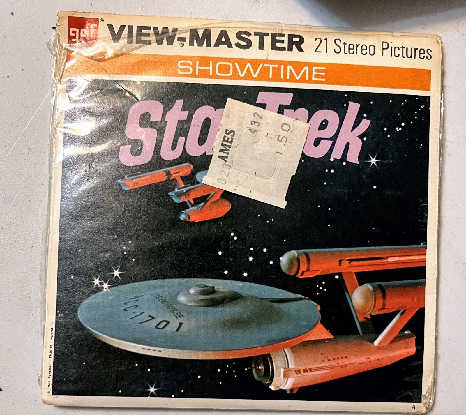 Rare Vintage 1968 Star Trek TOS View-Master Reels, Complete Great Condition Rare Vintage 1968 Star Trek TOS View-Master Reels, Complete Great Condition