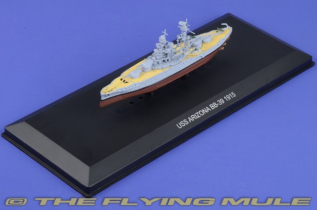 Motor City Classics 1:1250 Pennsylvania-class Battleship USN USS Arizona