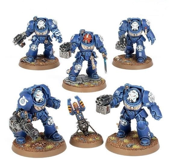 Warhammer 40k Leviathan Terminator Squad NOS No Box No Instructions Warhammer 40k Leviathan Terminator Squad NOS No Box No Instructions