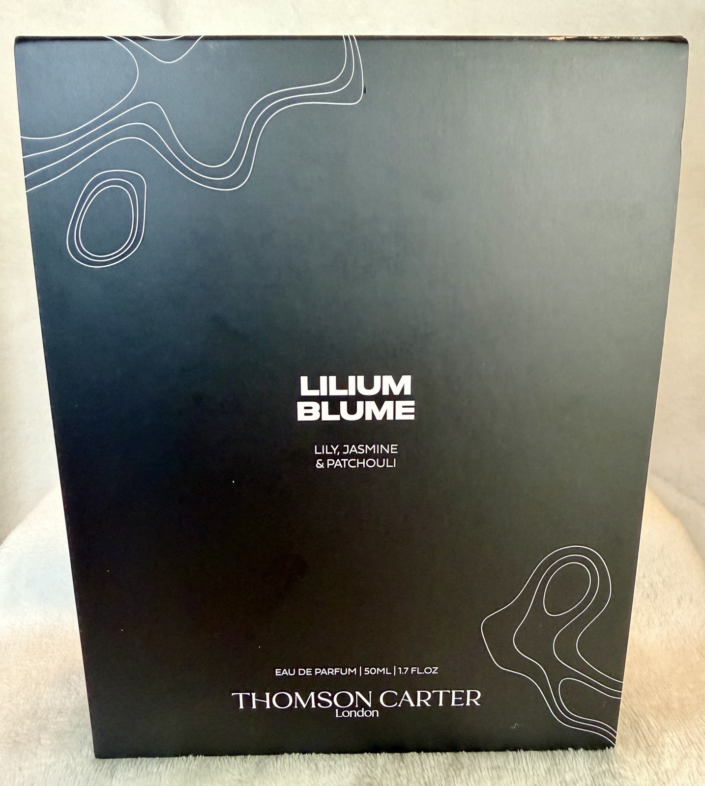 Thomson Carter LILIUM BLUME Eau de Parfum 50ml Lily Jasmine Patchouli 1.7oz Thomson Carter LILIUM BLUME Eau de Parfum 50ml Lily Jasmine Patchouli 1.7oz