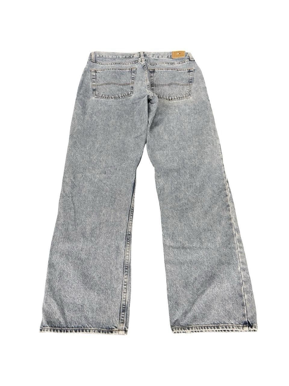 Vintage Y2K Tommy Hilfiger baggy jeans skater grunge hip hop  Sz 34