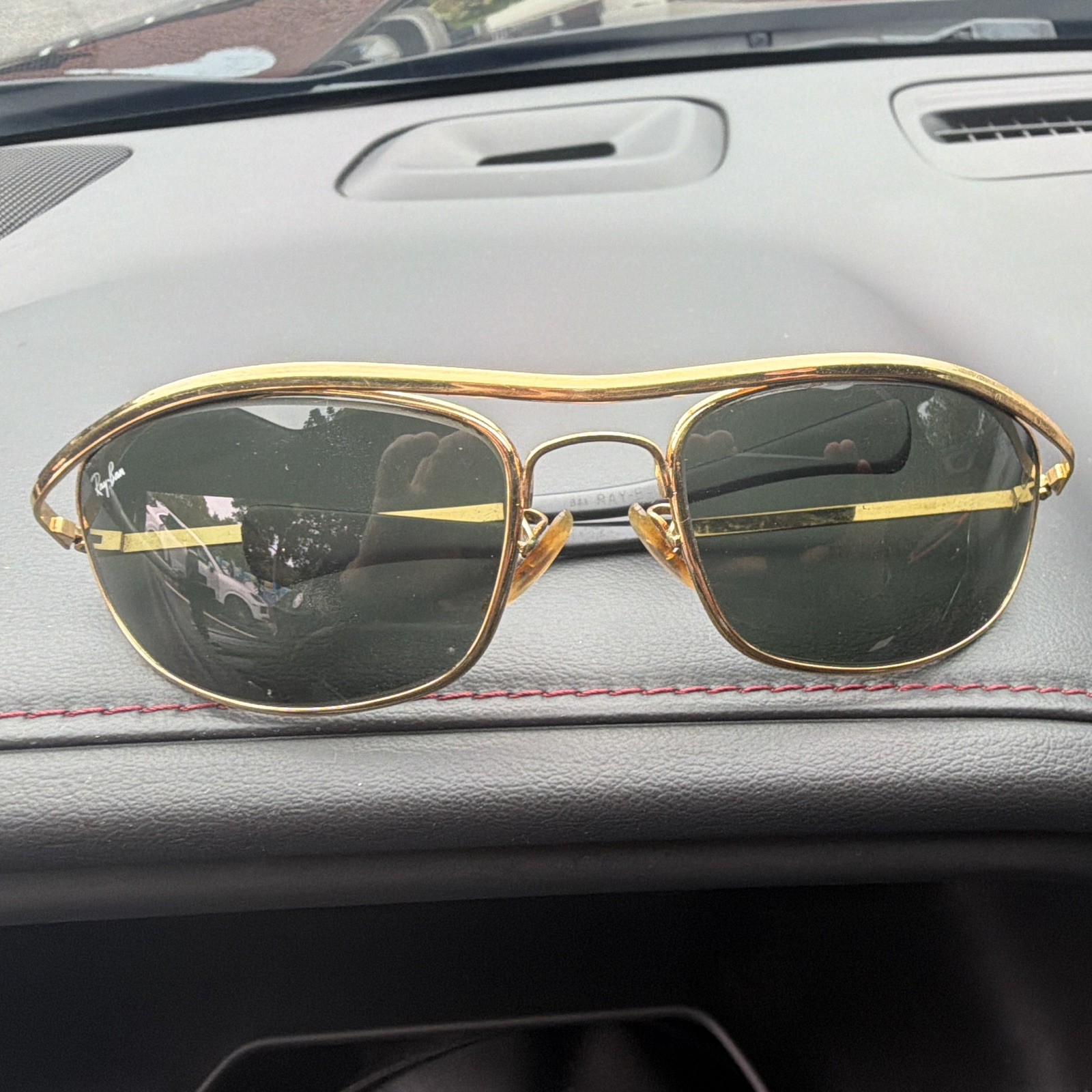VINTAGE B&L RAY-BAN L0255 WPAW GEP G15 CLASSIC OLYMPIAN I DELUXE WRAP SUNGLASSES VINTAGE B&L RAY-BAN L0255 WPAW GEP G15 CLASSIC OLYMPIAN I DELUXE WRAP SUNGLASSES