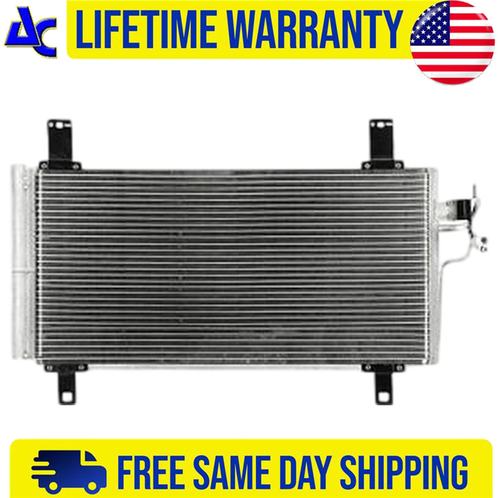 New AC Condenser For 14-21 Mazda 6 2.5L OEM# GHR161480B New AC Condenser For 14-21 Mazda 6 2.5L OEM# GHR161480B