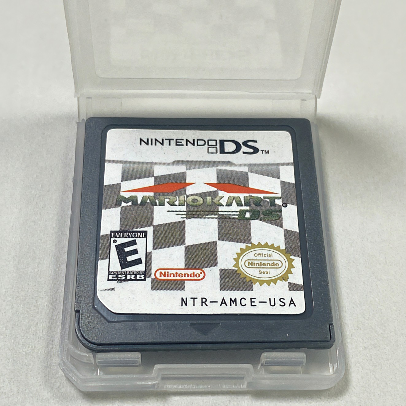 DS Games Mario Kart DS Game Card for DS 2DS 3DS DSI NDS NDSI XL Lite Tested