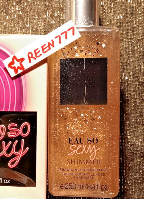 RARE Victoria\'s Secret EAU SO SEXY Perfumed SHIMMER Sparkle MIST 8.4 fl oz. NEW RARE Victoria\'s Secret EAU SO SEXY Perfumed SHIMMER Sparkle MIST 8.4 fl oz. NEW
