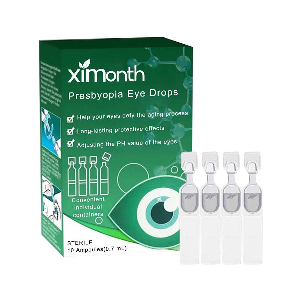 ..10-50x Vision Presbyopia Restore Eye Drops Relieve clean Fatigue G6Q6