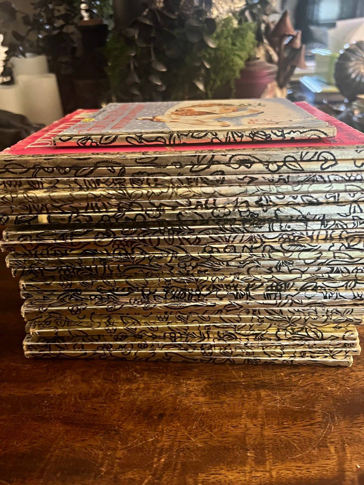 Vintage little golden books, 1960s and 1970s, lot of 25