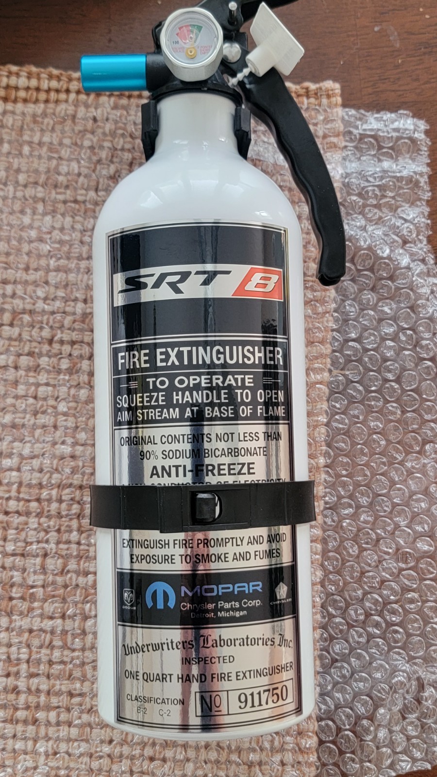 MOPAR SRT-8 FIRE EXTINGUISHER 