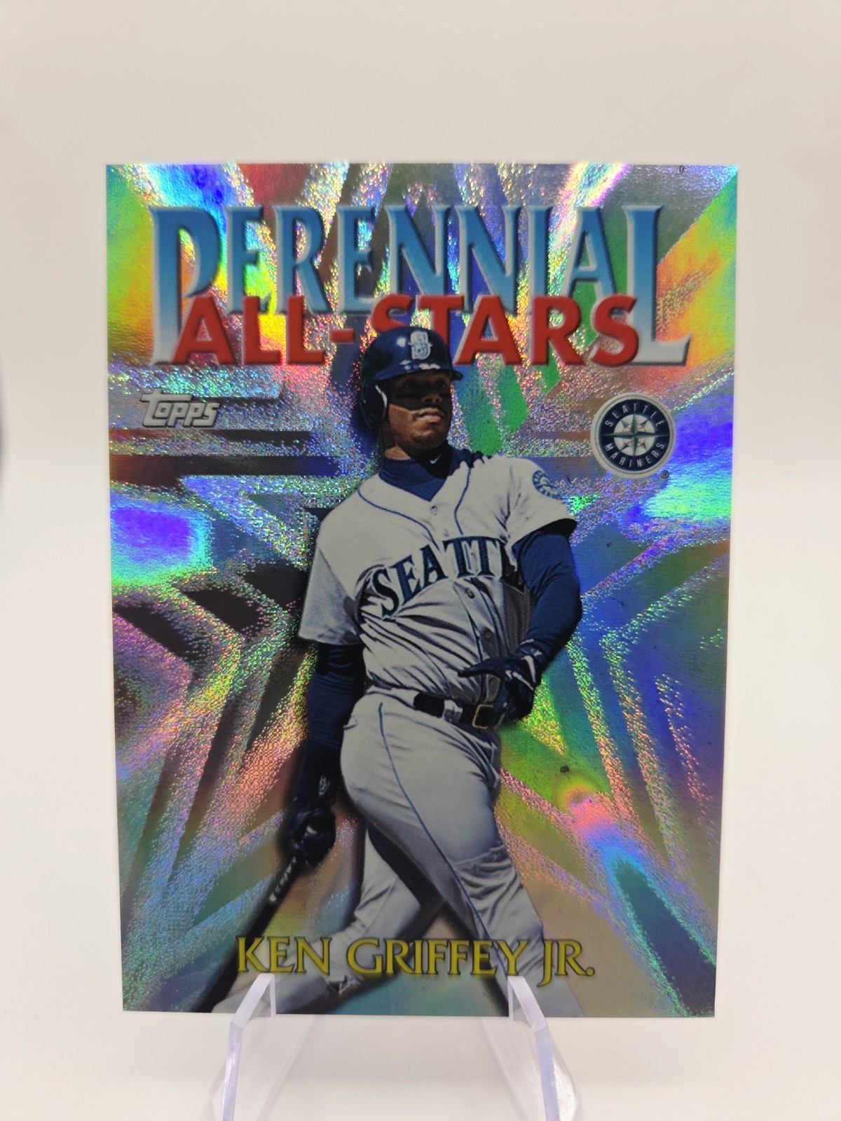 2000 Topps - Perennial All-Stars Ken Griffey Jr #PA1 2000 Topps - Perennial All-Stars Ken Griffey Jr #PA1