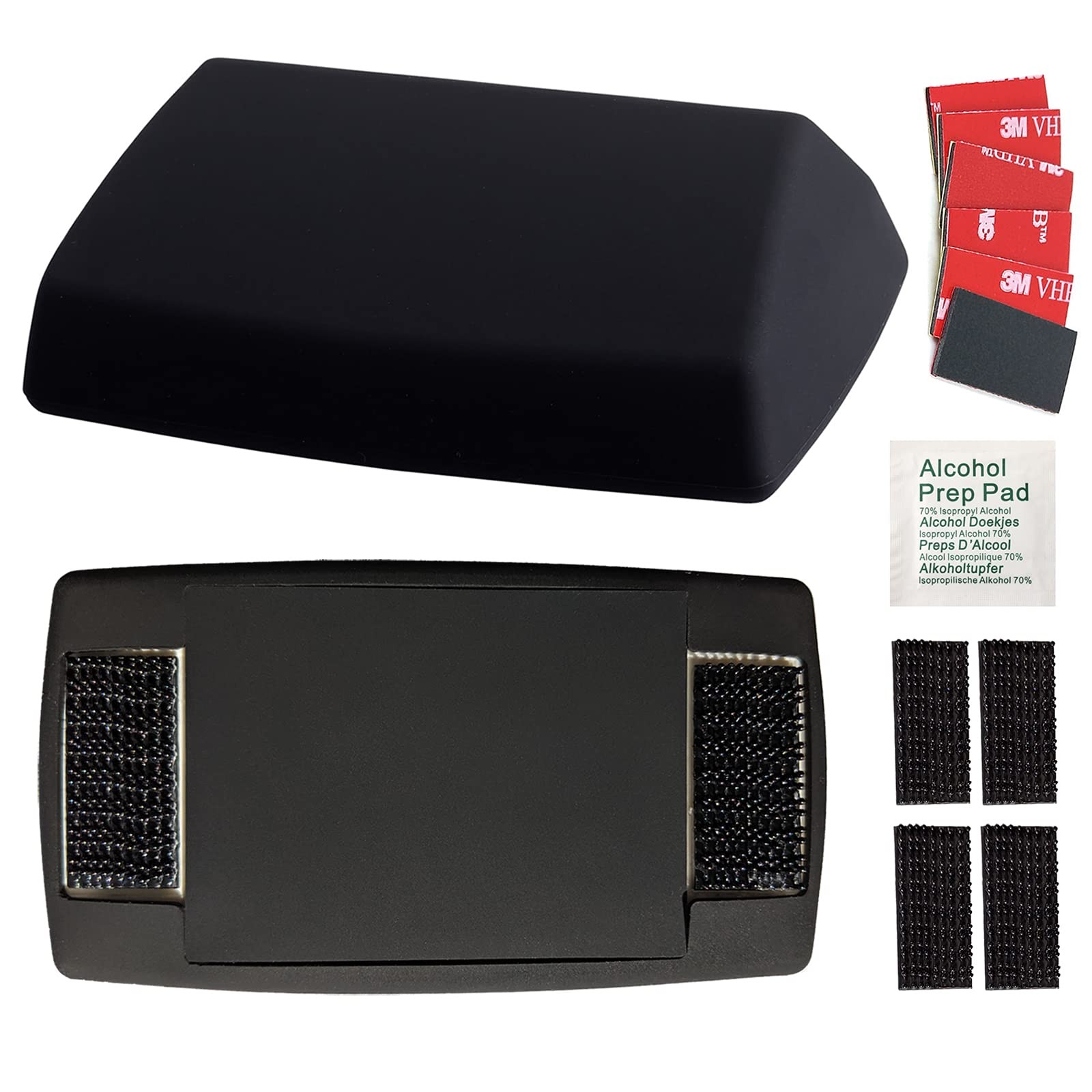 EZ Skin Bundle: Full Wrap Silicone Skin for EZ Pass Black Interlocking Strips