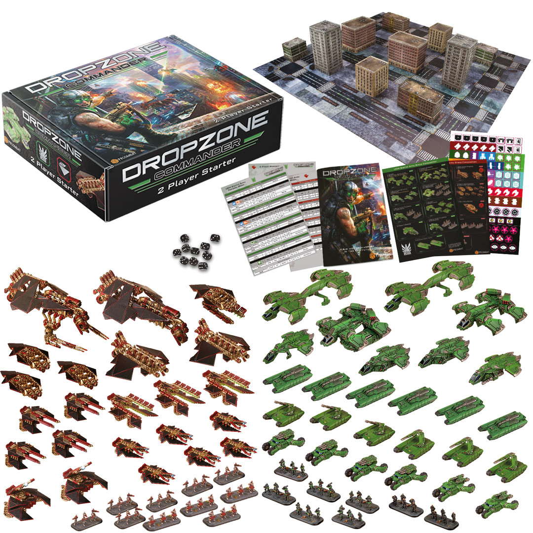 Dropzone Commander 2-Player Starter Box Dropzone Commander TT Combat