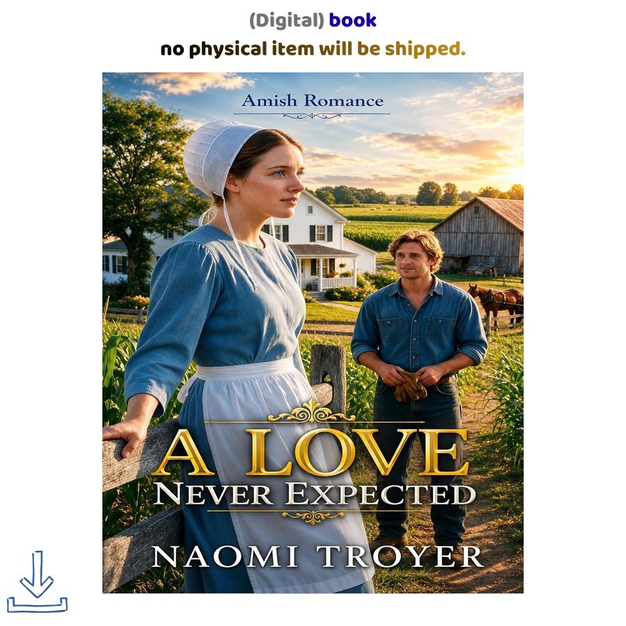 Naomi Troyer A LOVE NEVER EXPECTED 2026 Naomi Troyer A LOVE NEVER EXPECTED 2026