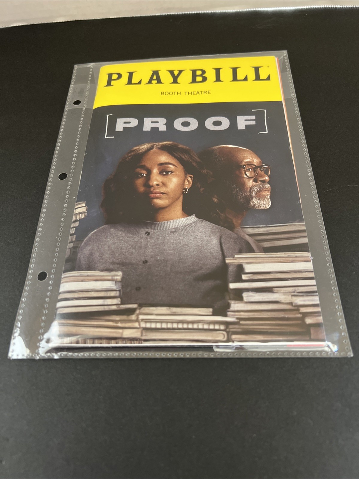 Proof Broadway Booth Theatre Don Cheadle Ayo Edebiri July 2026 Playbill