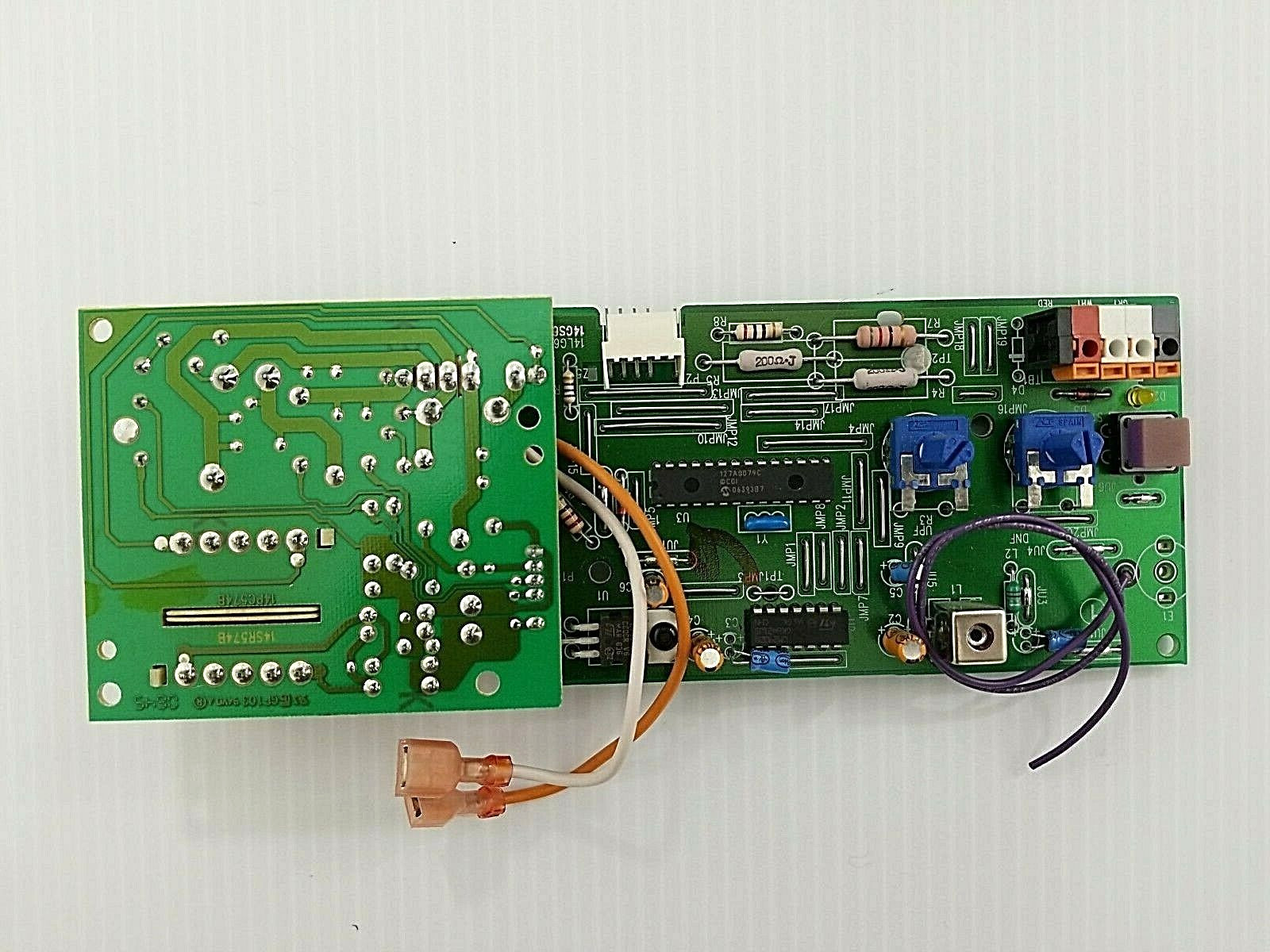Liftmaster Chamberlain 41AB050-2 Circuit Board Purple Learn Button - BOARD ONLY