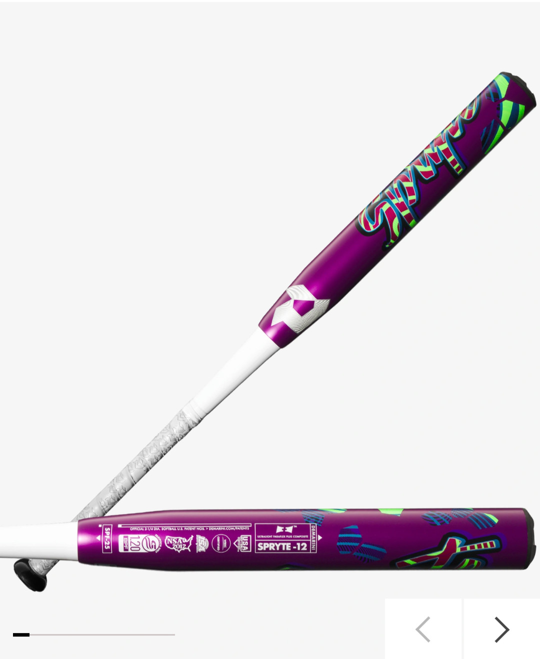 2025 Demarini Spryte -12 Fastpitch Softball Bat 32in 20oz Brand New Sealed 2025 Demarini Spryte -12 Fastpitch Softball Bat 32in 20oz Brand New Sealed