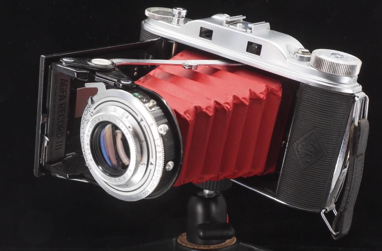 RARE classic 6x9 - Agfa Record III f4.5 Solinar - CLA\'d & NEW  Bellows