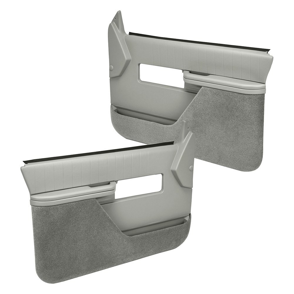 For Chevy C1500 90-94 Coverlay Front Driver & Passenger Side Door Panel Set