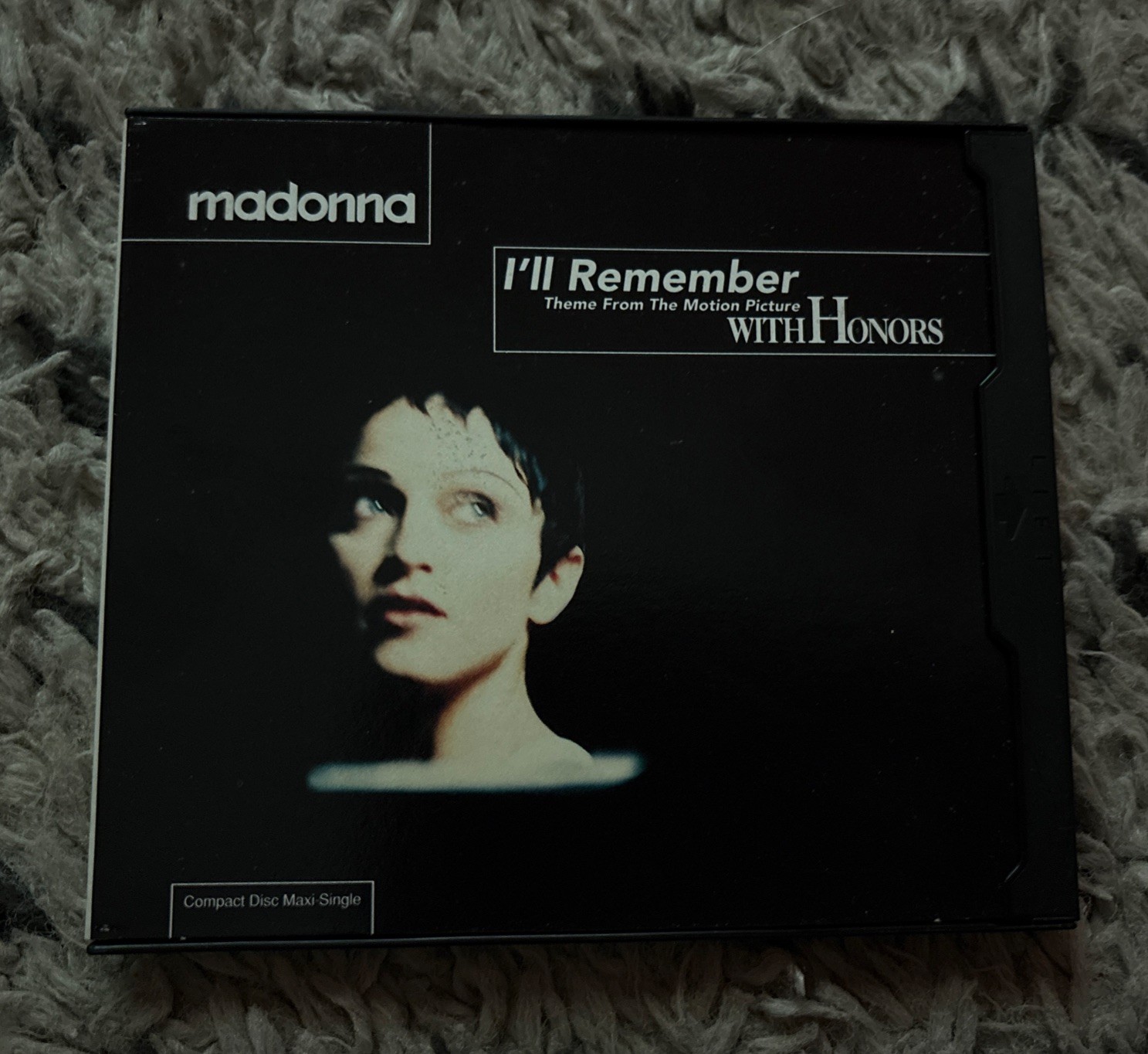 I\'ll Remember [Maxi Single] by Madonna (CD, Apr-1994, Maverick)