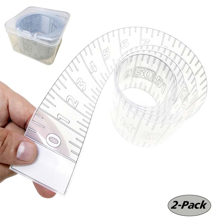 Professional Waterproof Fish Measuring Ruler Decal (50\