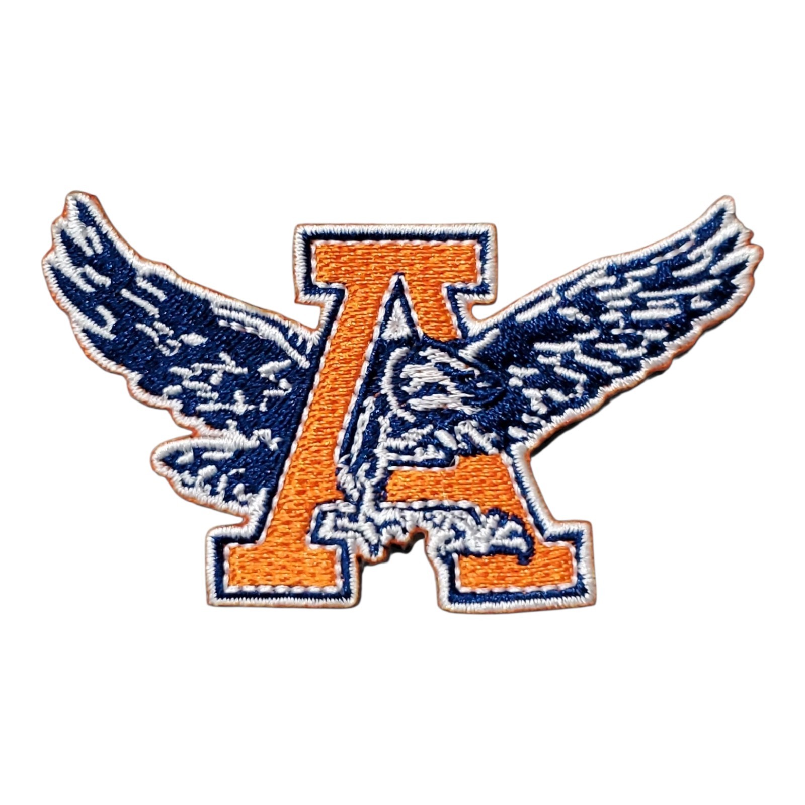Vintage Auburn Tigers War Eagle Vintage Style Patch. Iron On. 3\ Vintage Auburn Tigers War Eagle Vintage Style Patch. Iron On. 3\