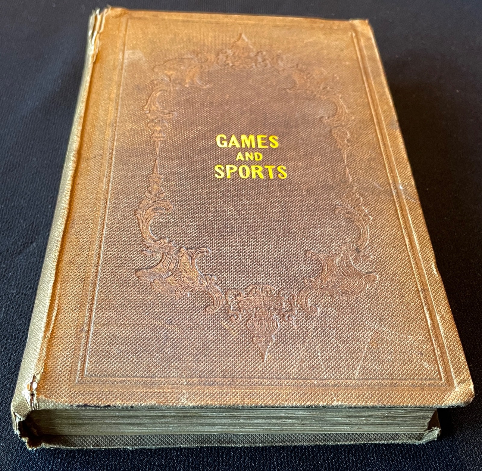 1840 Games & Sports Donald Walker Golf Cricket Football Tennis 33 Plates Antique