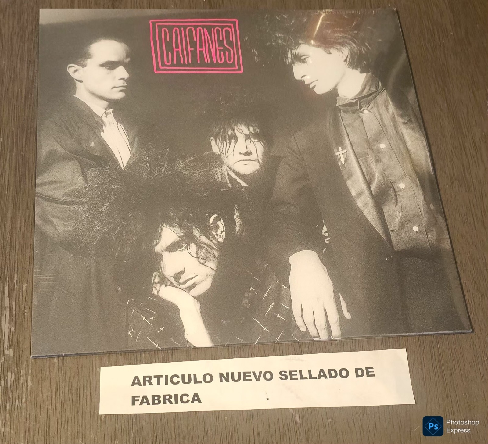 CAIFANES LP VINYL 2016. BRAND NEW, SEALED, Free USA shipping CAIFANES LP VINYL 2016. BRAND NEW, SEALED, Free USA shipping