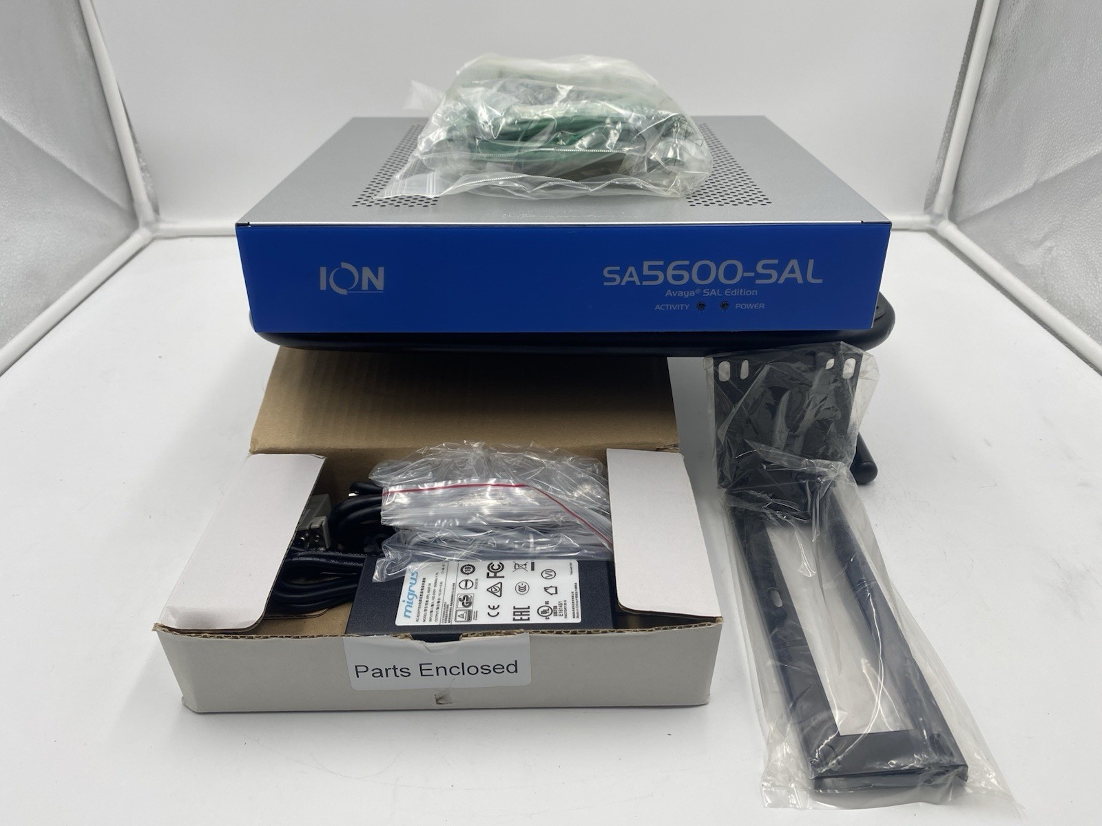 API Technologies ION SA5610-SAL Avaya Firewall Appliances w/ Accessories