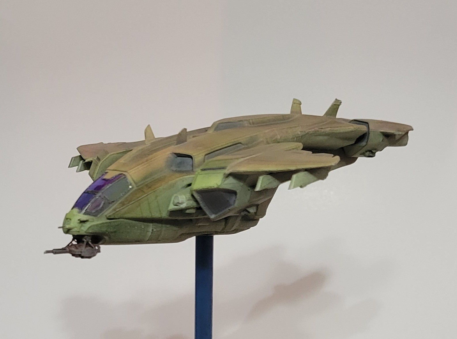 1:150 Scale 3d Resin Printed Dropship Model