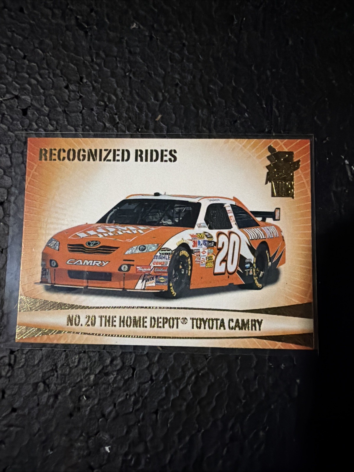 2009 Press Pass VIP - Recognized Rides Joey Logano #40 (RC)