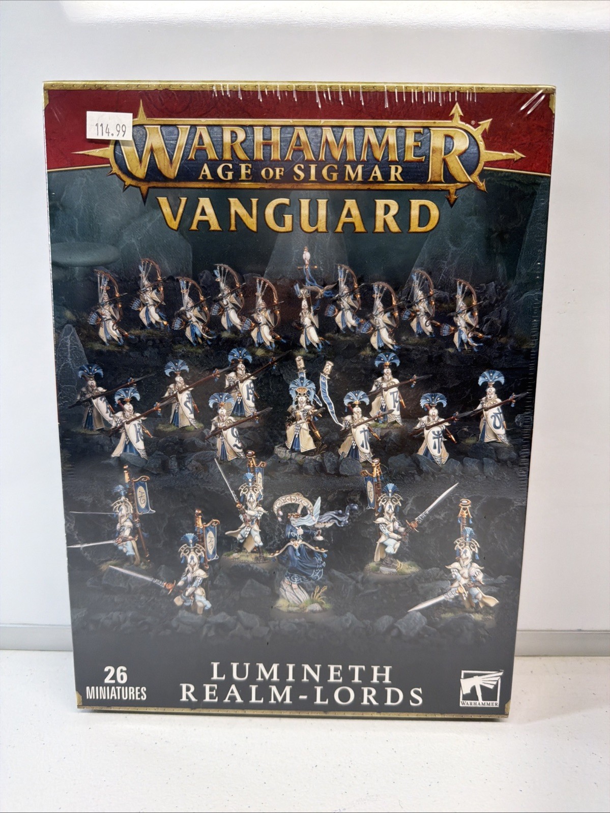 Warhammer Age of Sigmar: Vanguard - Lumineth Realm-Lords -=NEW=- Warhammer Age of Sigmar: Vanguard - Lumineth Realm-Lords -=NEW=-
