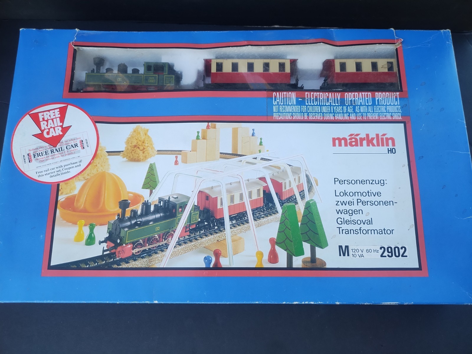 Vintage German Marklin HO Locomotive Set KLVH 2903 Vintage German Marklin HO Locomotive Set KLVH 2903